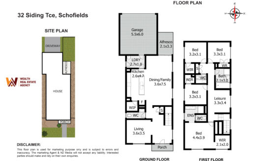 32 Siding Terrace, Schofields NSW 2762